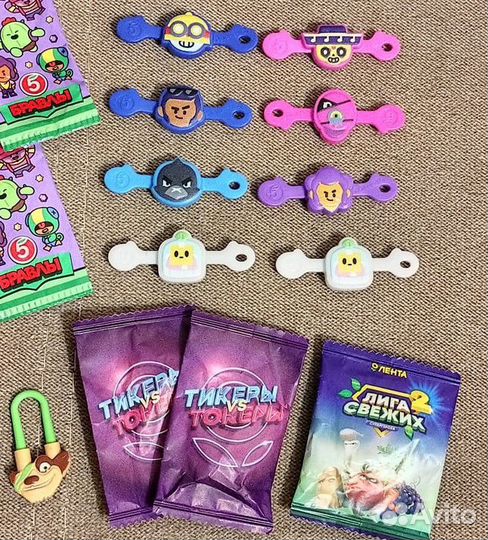 Бравлы из Пятерочки и Ленты кучкой