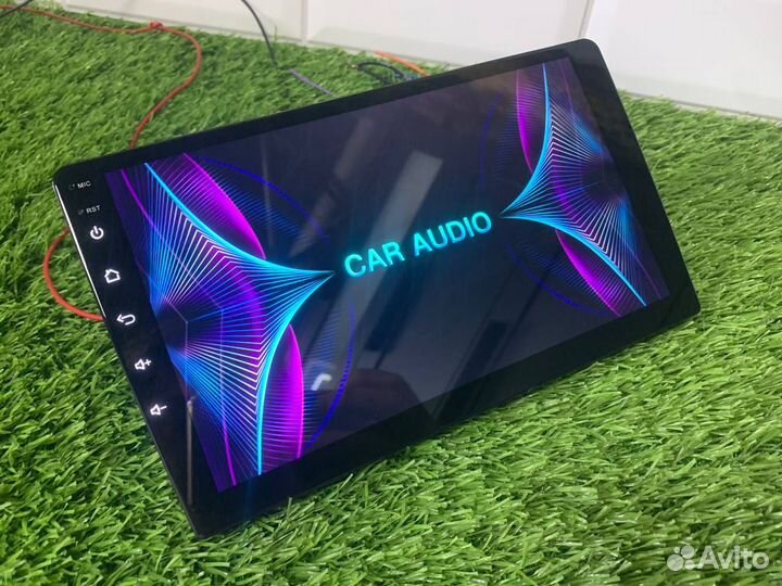 Магнитола 9дюймов Android Wi-fi GPS 8ядер 4х64Gb