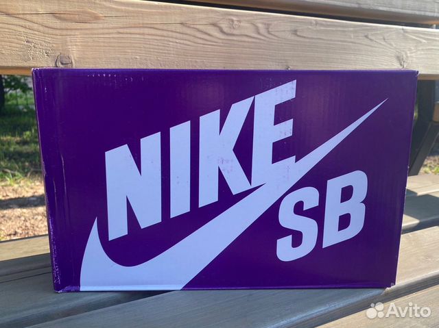 Кроссовки Nike SB Dunk Low Grey Fog объявление продам