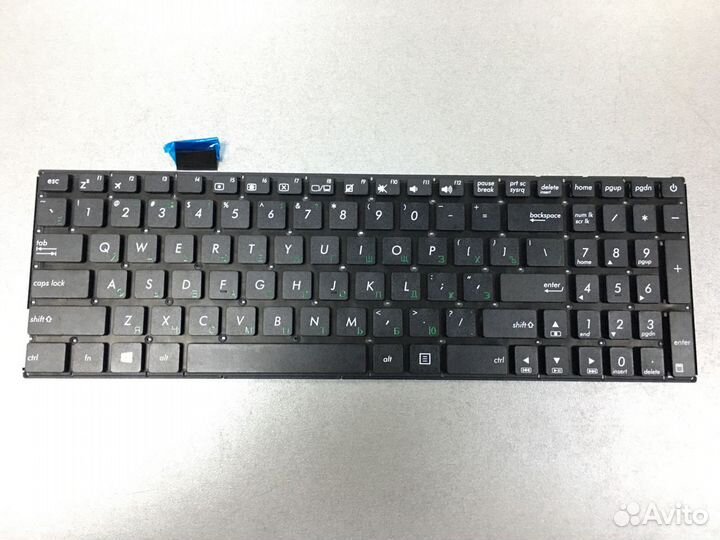 Клавиатура Asus X542 X542BA X542B черная