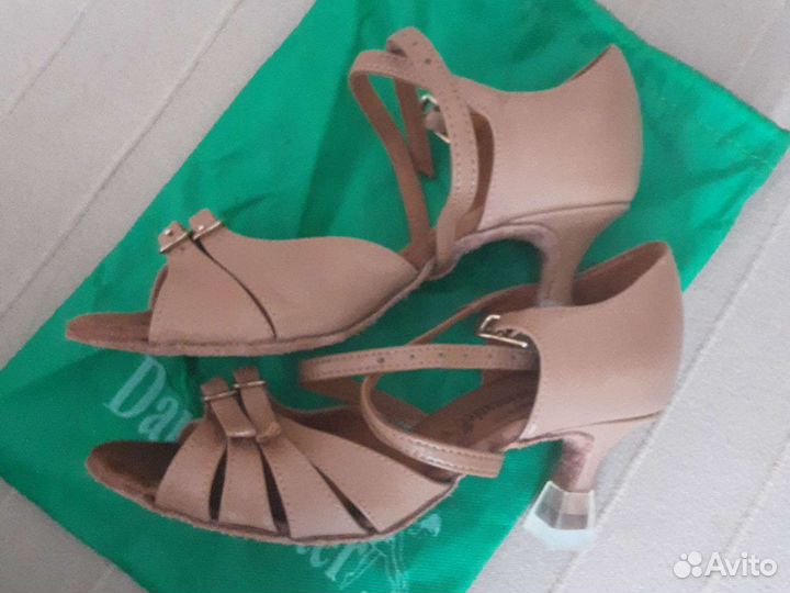 Туфли для бальных танцев новые