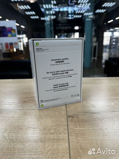 Новая Apple TV 4K (3rd Gen) 64GB. Wi-Fi