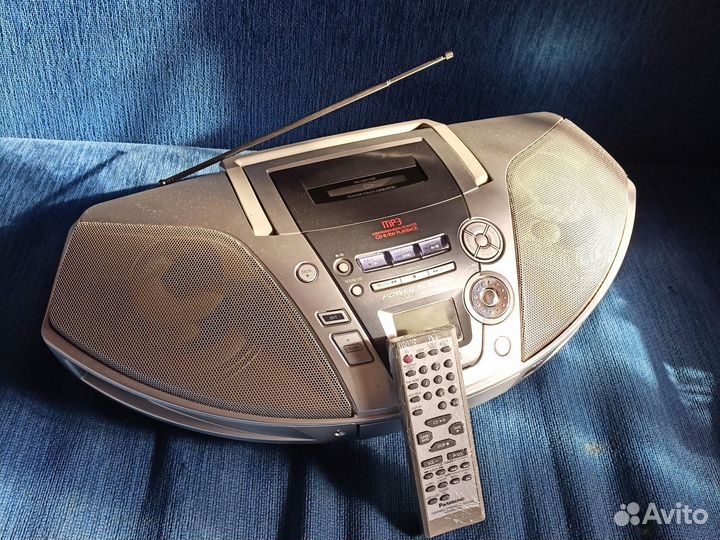 Магнитола panasonic