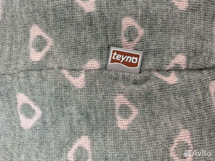 Шапка Шлем детская зимняя