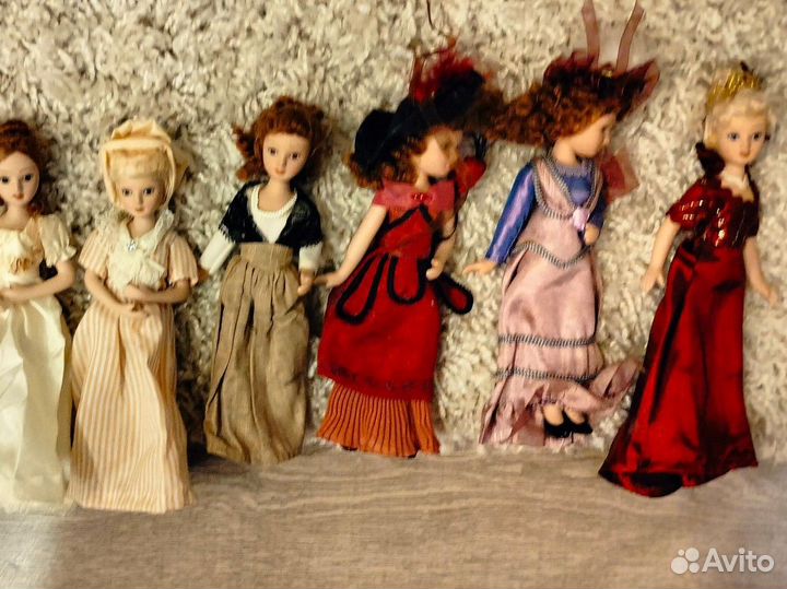 Коллекционные куклы 