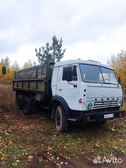 КамАЗ 55102, 1986