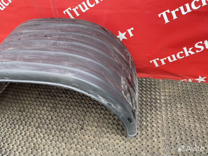 Крыло заднее универсальное Scania 4-series