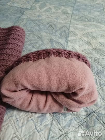 Шапка и снуд женские