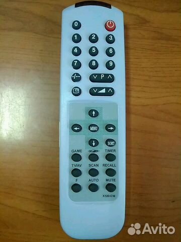 Пульт Rolsen (Akira) K12D-C16 для телевизора