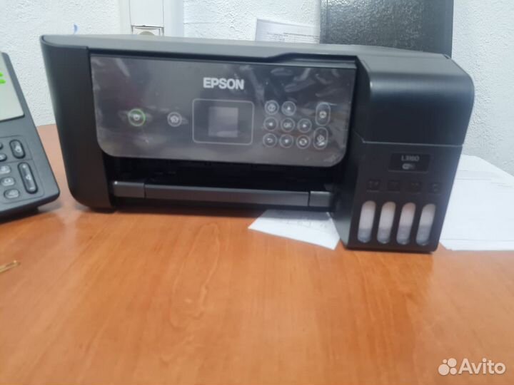 Цветной лазерный принтер epson L3160