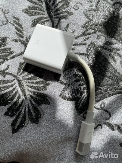 Переходник Apple DVI-D-mini Display Port