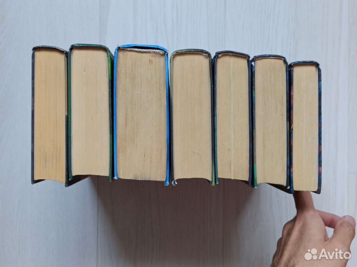 Полное собрание Гарри Поттер оригинал