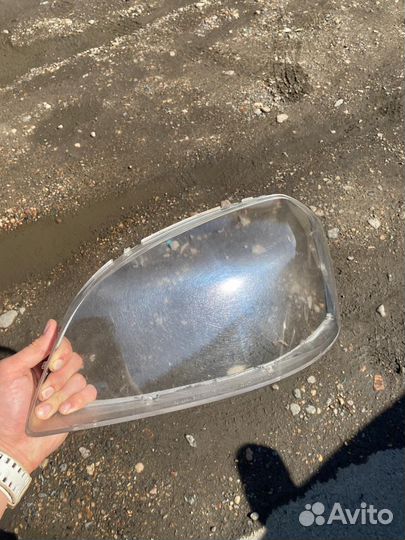 Стекло фары lacetti