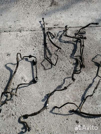 Патрубки трубки гур bmw f01 f02 dinamic drive