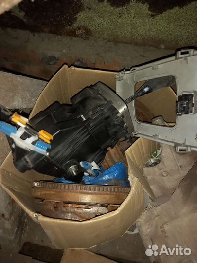 Коробка робот toyota