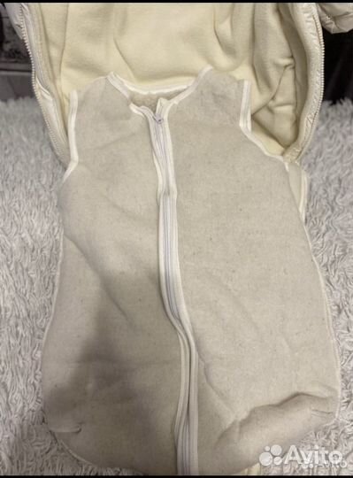 Комбинезон конверт для новорожденного