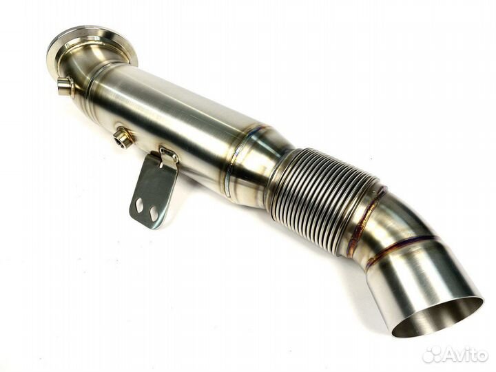 Даунпайп X7 G07 40i B58 101mm