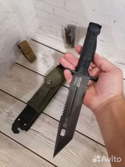 Нож охотничий ручной работы