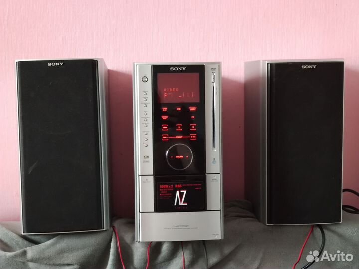 Музыкальный центр Sony HCD-AZ2D