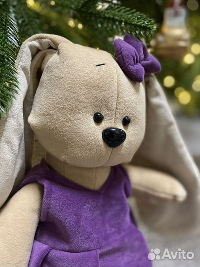 Зайчик мягкая игрушка мишка мягкая игрушка