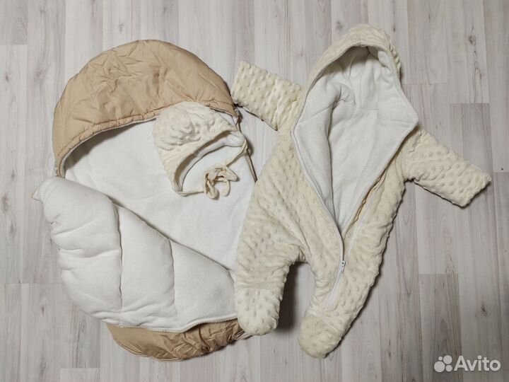 Конверт на выписку зимний