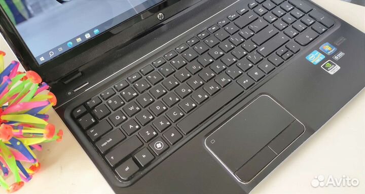 Игровой Ноутбук HP/4 ядра/две видеокарты