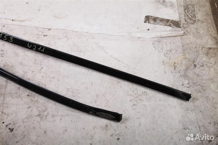 Молдинги крыши пара Mercedes-Benz W211 E-Class 20