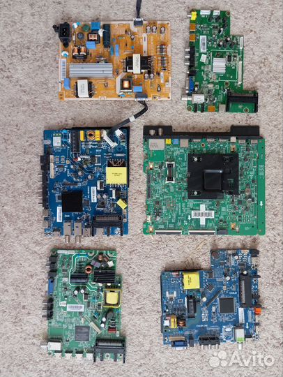 Платы от телевизоров