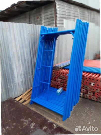 Леса для фасадов