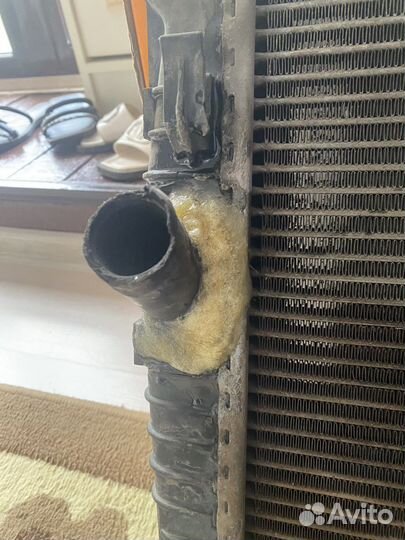 Радиатор ford focus 2