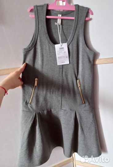 Сарафан для девочки школьный