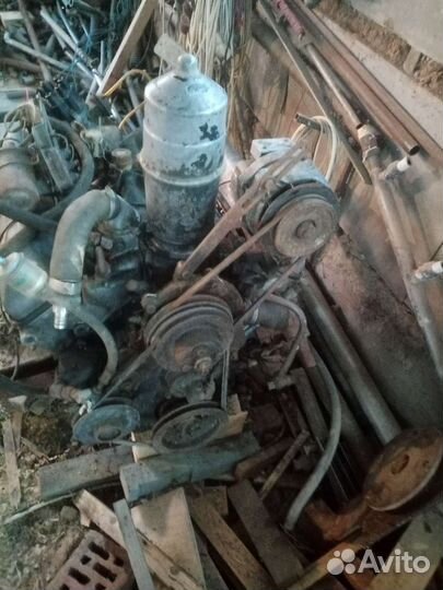 Двигатель на Газ 53 бу 8 цилиндровый