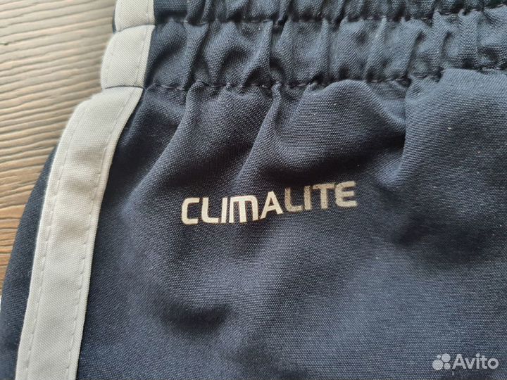 Шорты adidas climalite 116р, темно-синие