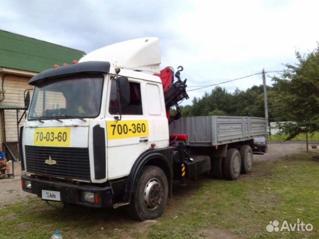 МАЗ 6303A5 с КМУ, 2009