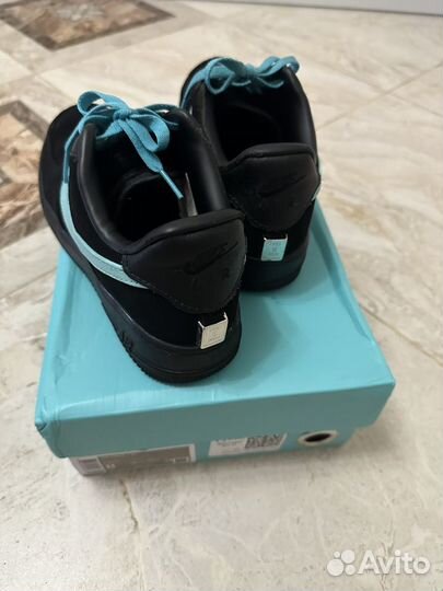 Кроссовки nike air force 1 low tiffany co