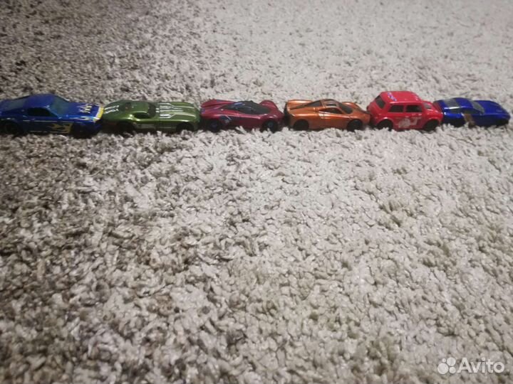 Детские машинки HotWHeels