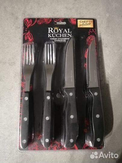 Набор вилки, ножи магнит