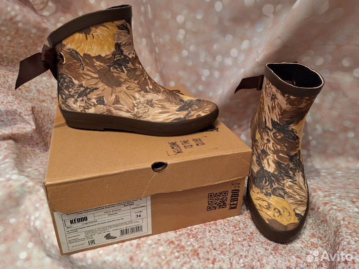 Резиновые сапоги Keddo