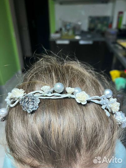 Ободок ручной работы