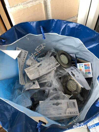 Светильник встраиваемый