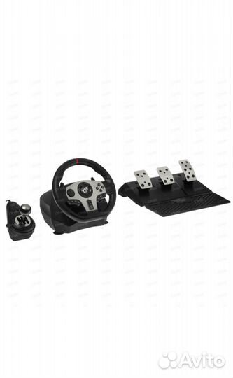 Руль dexp Wheelman Pro GT черный
