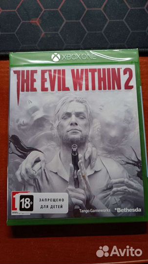 The Evil Within 2 xbox eng версия