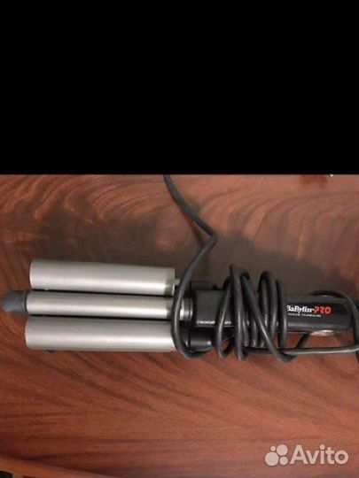 Плойка babyliss
