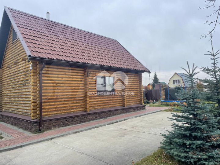 Дом 96 м² на участке 4,5 сот.