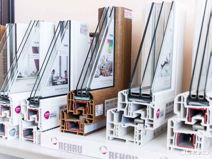 Ремонт окон, стеклопакет энергосберегающий RAL95360