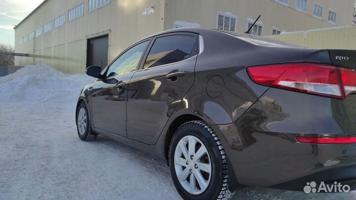 Kia Rio 1.6 AT, 2015, 84 650 км