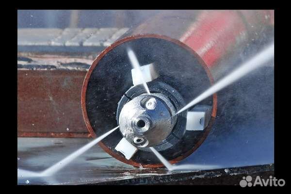 Прочистка канализации / Устранение засоров