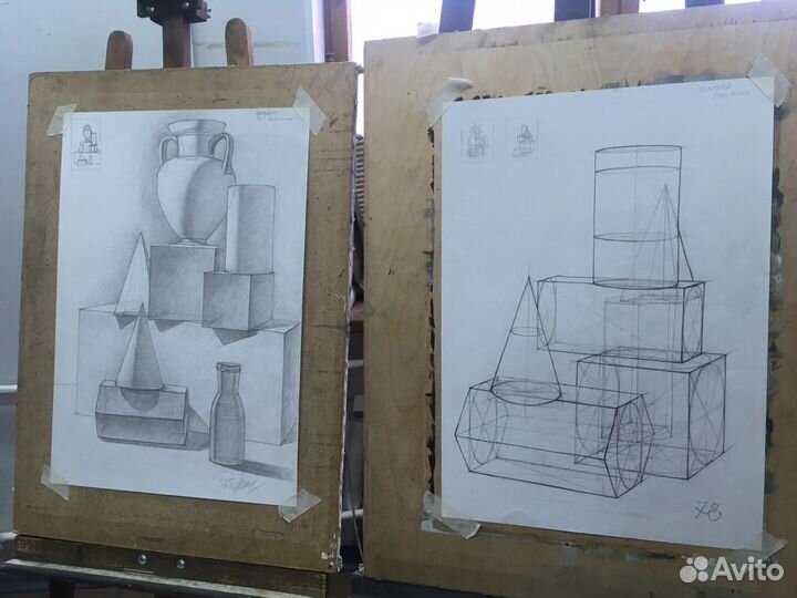 Репетитор по изобразительному искусству