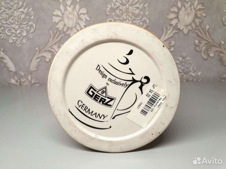 Кружка пивная Gerz Германия