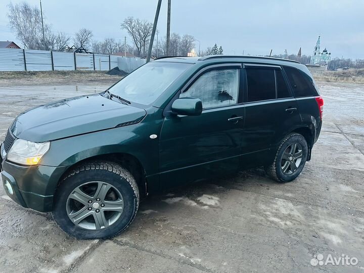 Suzuki Grand Vitara 2.0 AT, 2007, 245 000 км